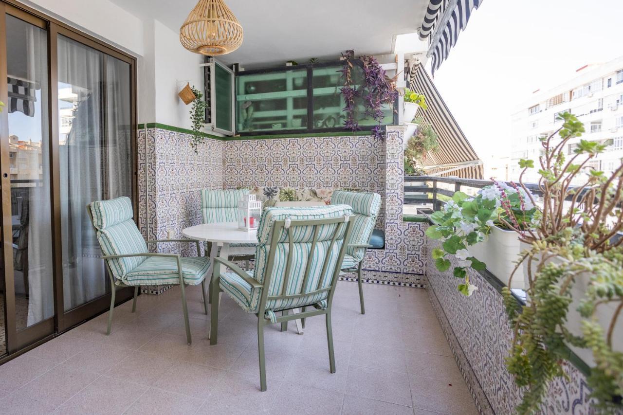 Apartamento Parque Mediterraneo Malaga Exterior photo