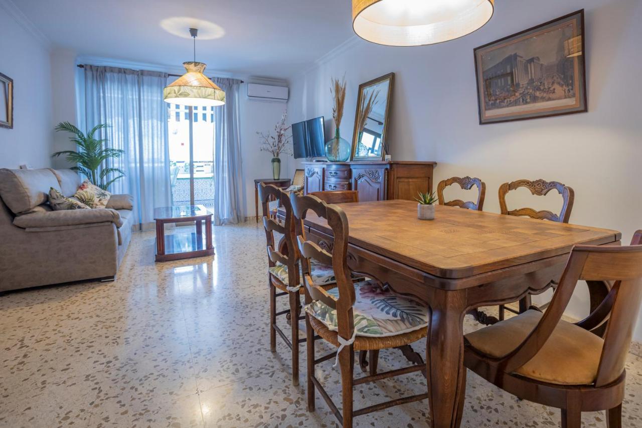 Apartamento Parque Mediterraneo Malaga Exterior photo