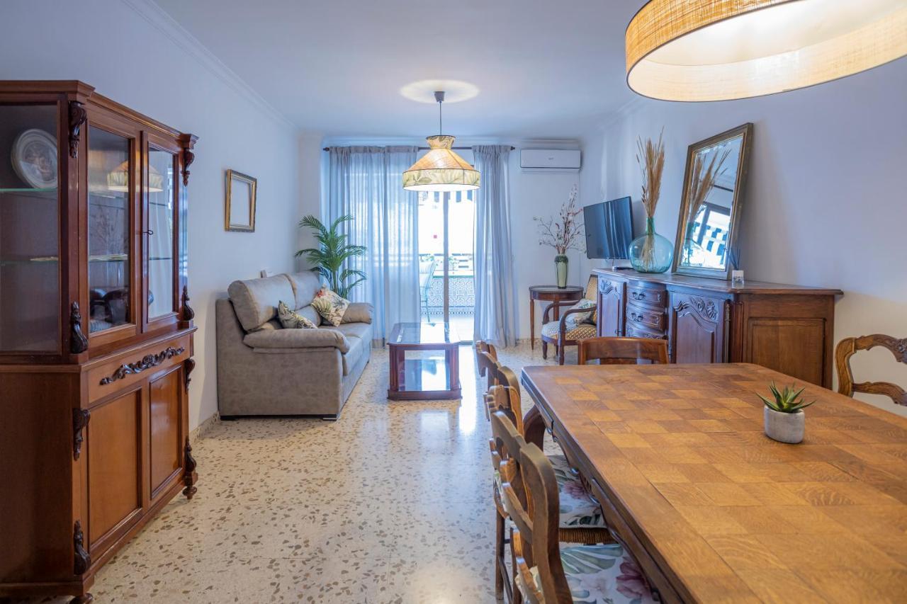 Apartamento Parque Mediterraneo Malaga Exterior photo