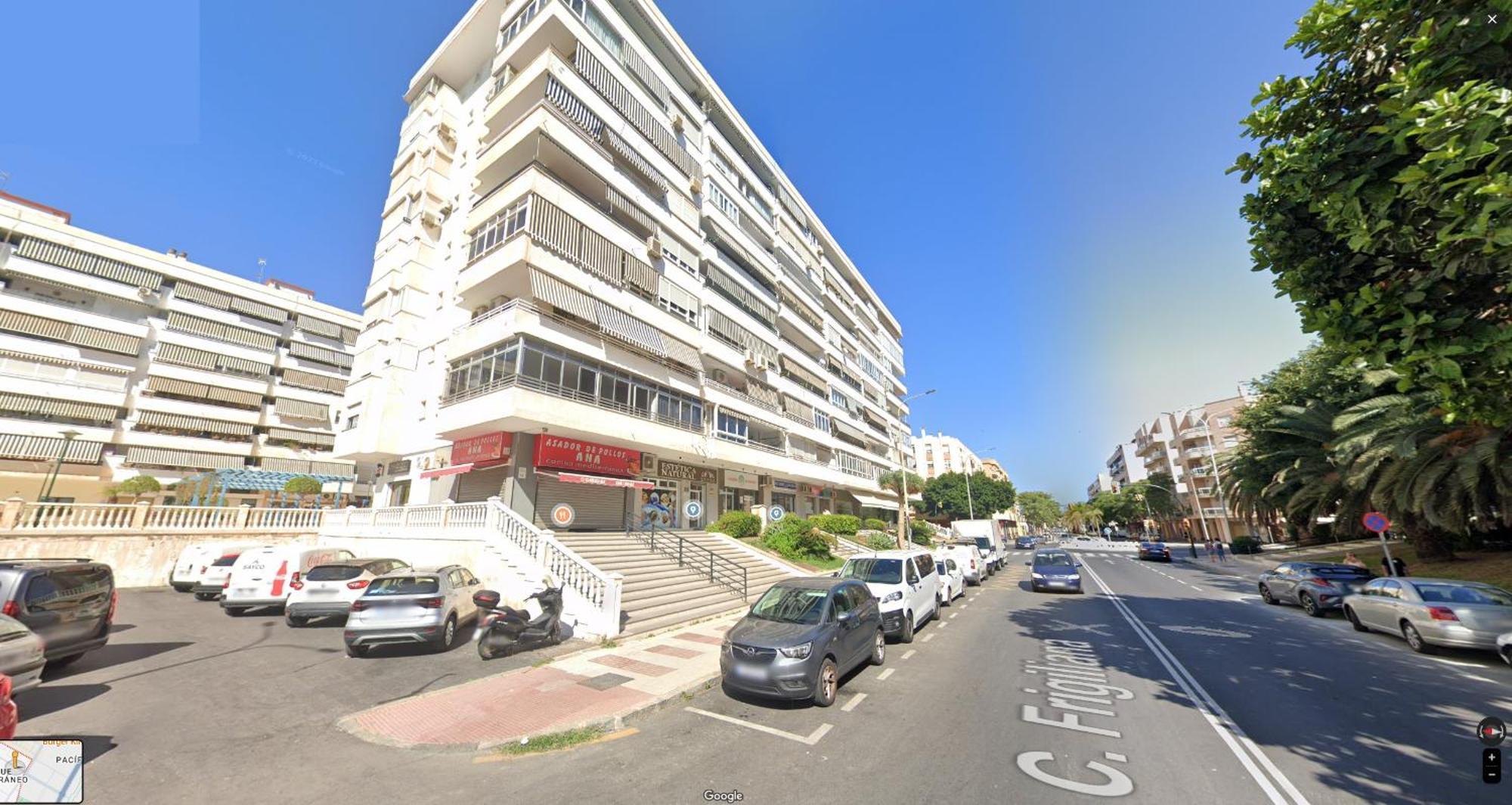 Apartamento Parque Mediterraneo Malaga Exterior photo
