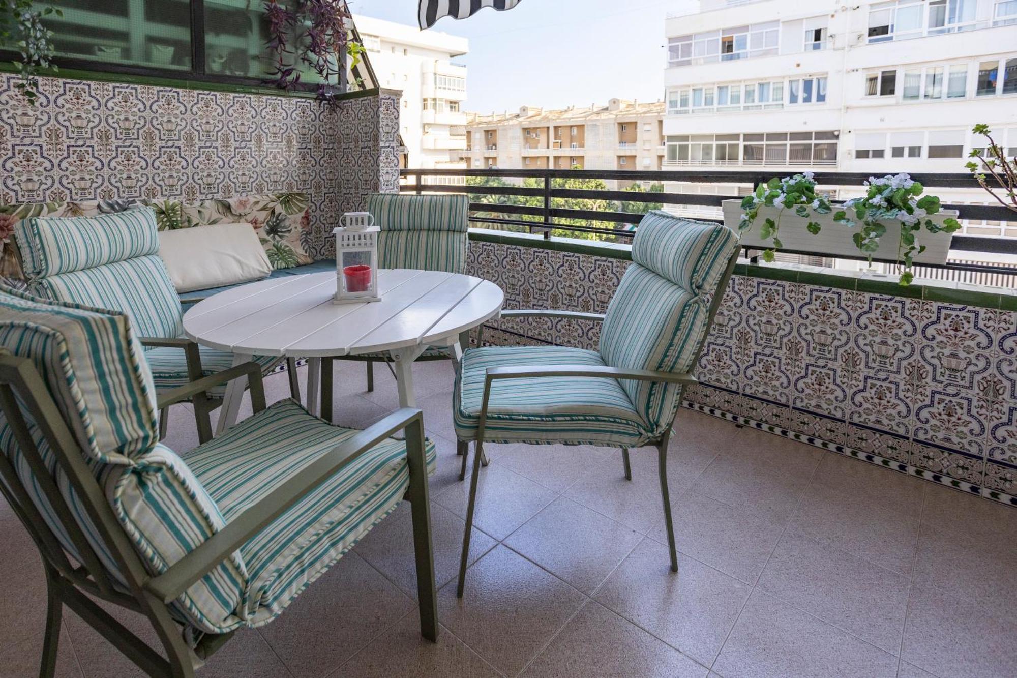 Apartamento Parque Mediterraneo Malaga Exterior photo